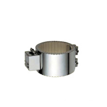 Screw barrel ceramic band heater for extrusion machine